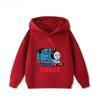 Thomas die kleine Lok Zeichentrick Kinder-Hoodies für Jungen und Mädchen, Neu Herbst und Winter Warm, Bequeme und Weiche Hoodies