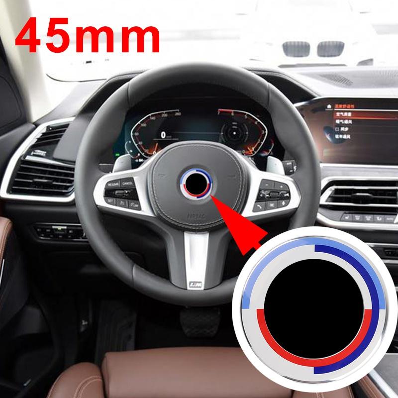 

Декоративная наклейка на руль автомобиля для F10 F Series G20 G Series E36 E Series X1 X Series 1 3 5 7 Series Наклейка с логотипом