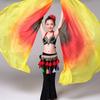 Multicolor Belly Dance Accessories Props Lightweight Colorful Scarves Flag Dance Props  Dance Party