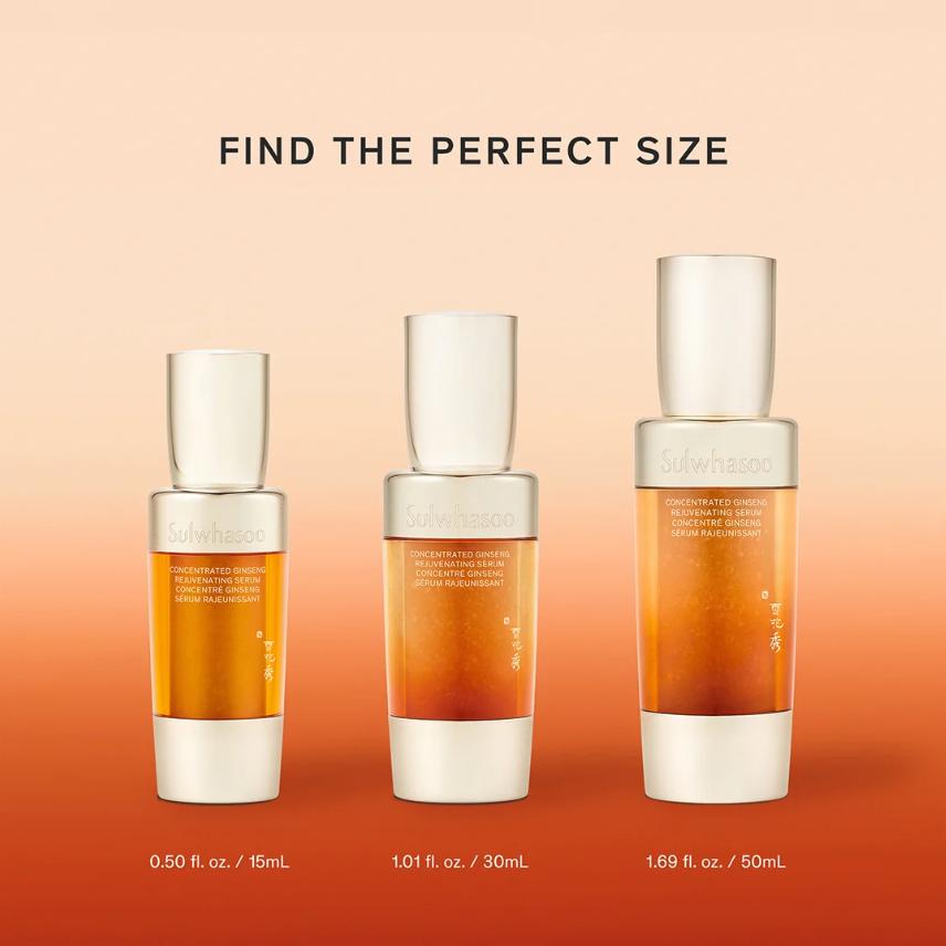 Sulwhasoo Koncentrované ženšenové omlazující sérum