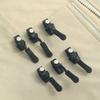 3 Pcs Zips Repair Set Zippers Replacement Set Three Size Zippers Repair Kits Easy To Install for Jackets Suitcase
