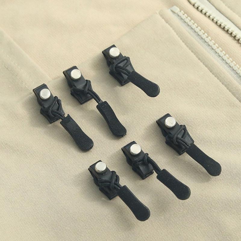 3 Pcs Zips Repair Set Zippers Replacement Set Three Size Zippers Repair Kits Easy To Install for Jackets Suitcase