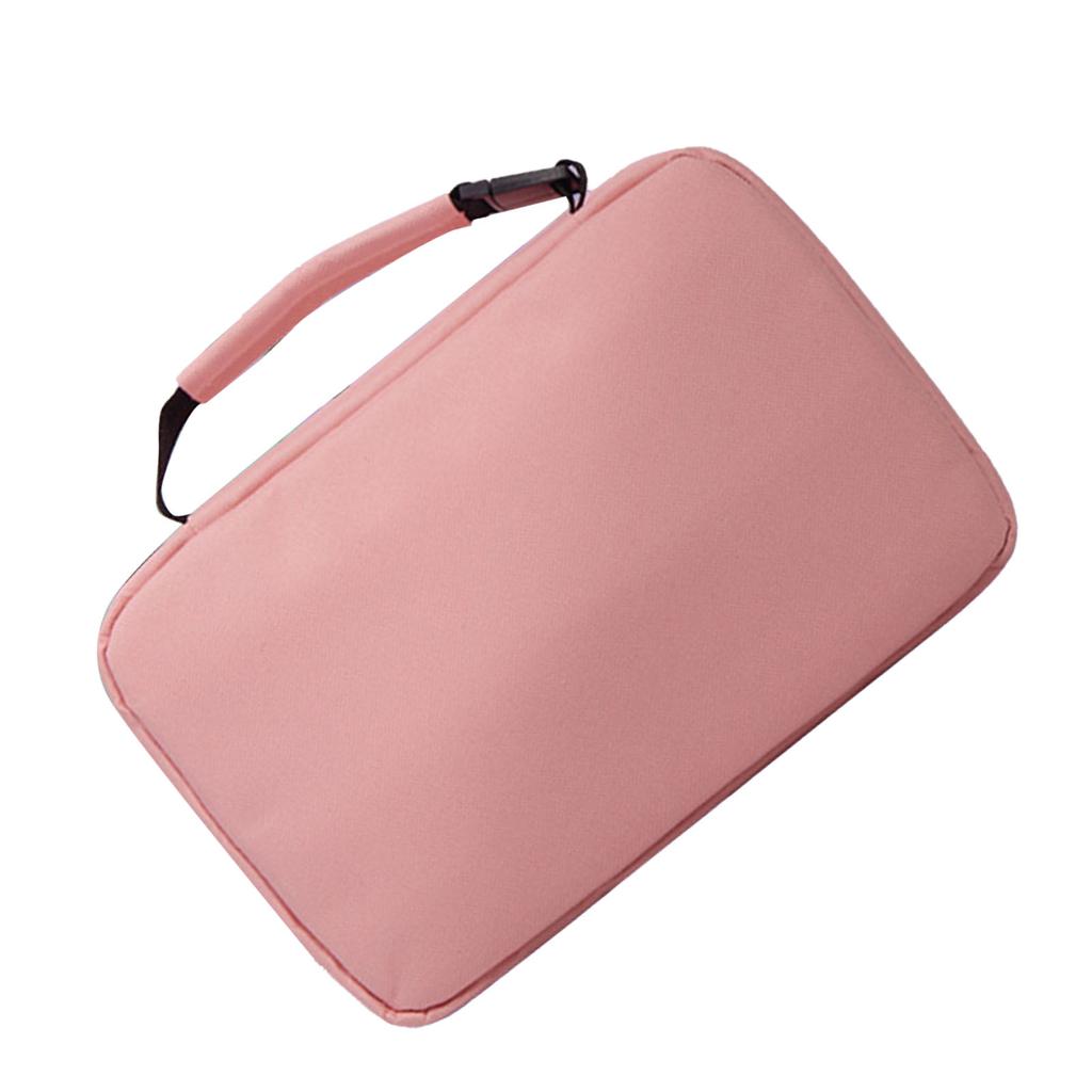 Travel Toiletry Bag Portable Hanging Makeup Cosmetic Bag Dry Wet Separation Multifunctional Oxford Fabric Foldable