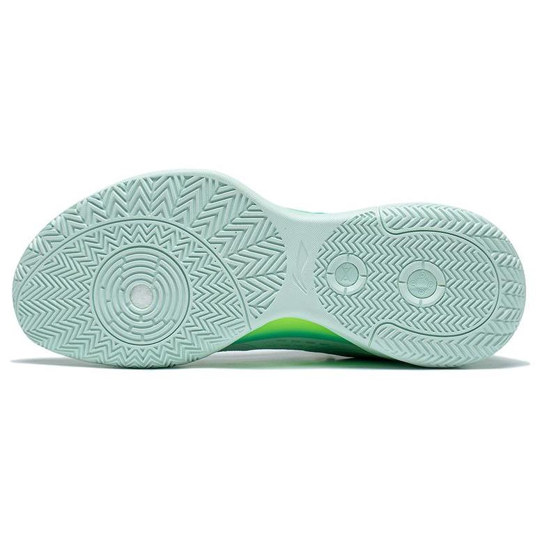 Li Ning Super Light V2 Basketball Shoes Men's Low top Blue ABAT029-7