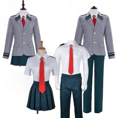SCIONE Anime My Hero Academy Midoriya Izuku Bakugou Katsuki School Uniform Cosplay Boku No Hero Academia