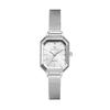 Diyuamoleu Women'S Mesh Band Watch Daw7102Ms-Sw Diamond Watch
