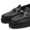 GH Bass Weejuns 90s Lincoln Canoe Horsebit Size Loafers, Men's, Black, 26.5cm, BA11536-000 [Used]