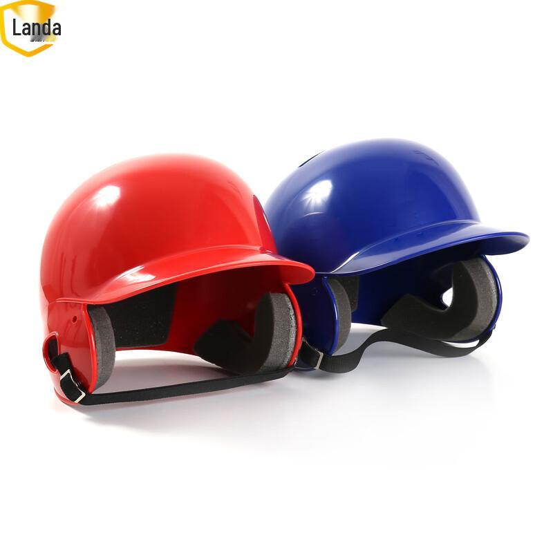Landa Dual-Ear Baseball Batting Helmet with Face Mask