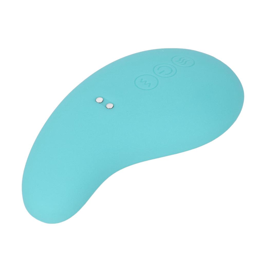 2 in 1 Lactation Massager Warming 10 Vibration Modes Improve Milk Flow IPX7 Waterproof Rechargeable