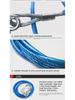 4m 5-Ton Car Tow Rope with Hooks - Safe Self-Driving Emergency Equipment