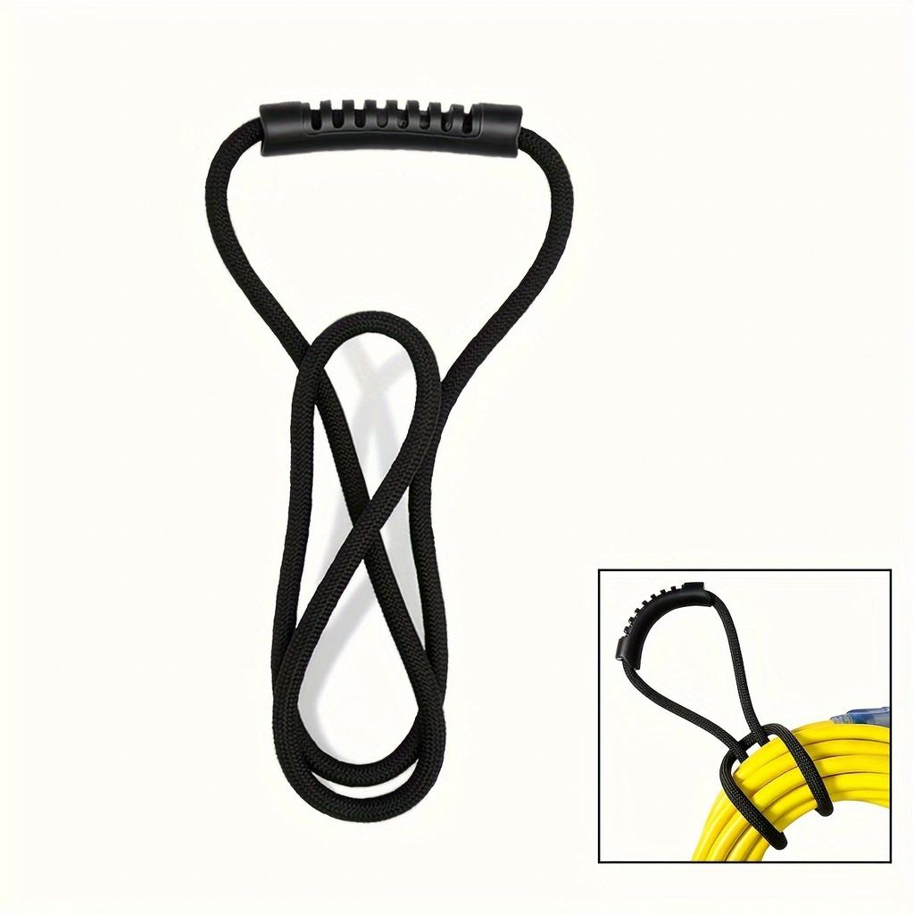 Storage Straps With Handle Extension Cord Organizer Vacuum Hose Holder Shop Storage Water Hose Organizer