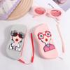 Dustproof Silicone Glasses Bag Waterproof Small Items Bag Sunglasses Storage Clip  Outdoor