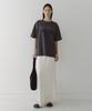 Enor Satin Lace Maxi Skirt - Ivory