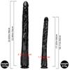 Schwarzer, extra großer Analstreifen, Analplug, extra langer Phallus, tiefe Expansion, Analstreifen, weiblicher Ausflug, Analpeitsche