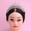 Bridal Jewelry Elegant Crown Women Stylish Headband Shimmer Rhinestone Crown
