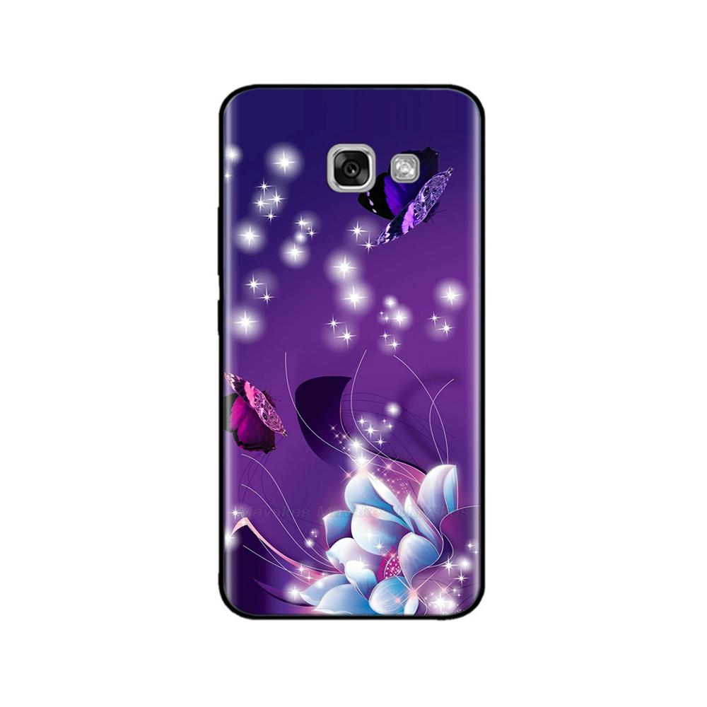 For Samsung Galaxy A3 2017 A320F Case Soft Tpu Black Silicone Cover For Samsung Galaxy A3 2016 A310F A3 2017 Case Cover Coque