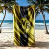 Borussia Dortmund Beach Towel Soft Durable Quickdry Comfortable Lightweight Portable For Swimmingbeachcamping Travel Beach Accessoriesgym