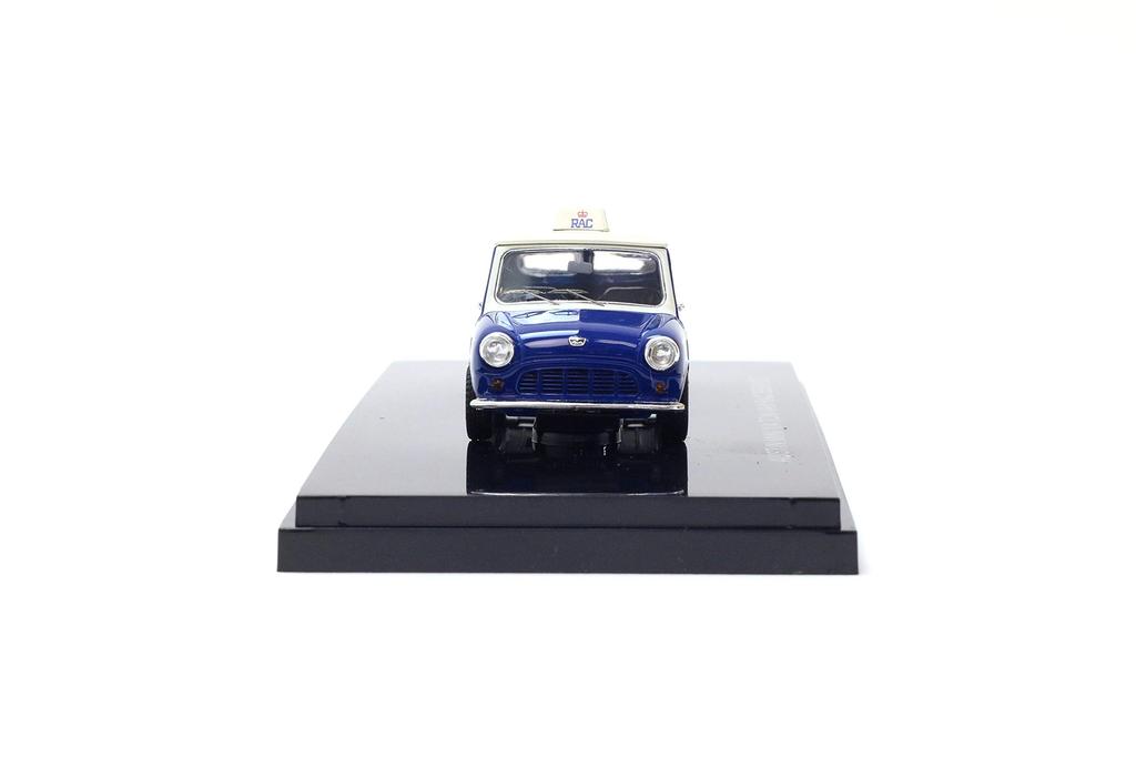 Ebro Austin Mini Van RAC Blue Finished Product 1/43