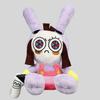 Cyber Circus Clown Plush Toy - Digital Circus Doll Figure