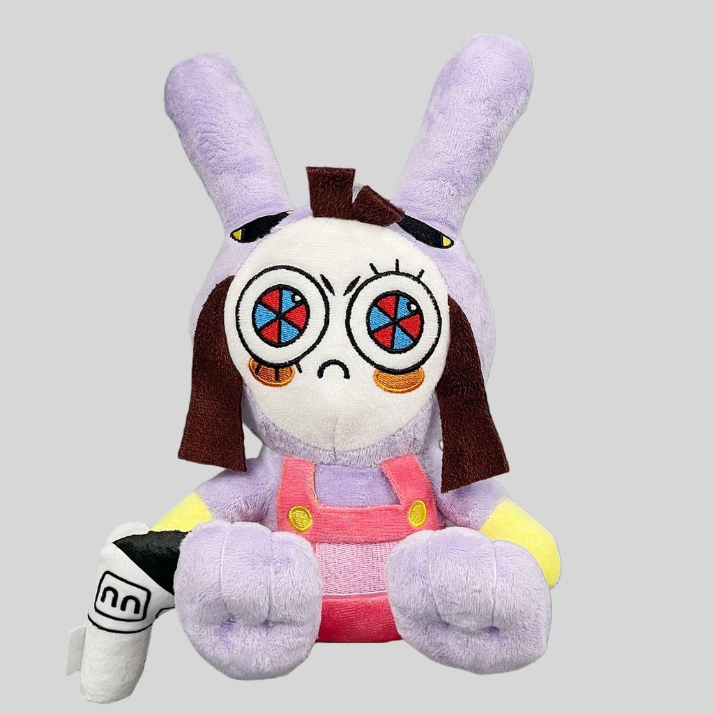 Cyber Circus Clown Plush Toy - Digital Circus Doll Figure