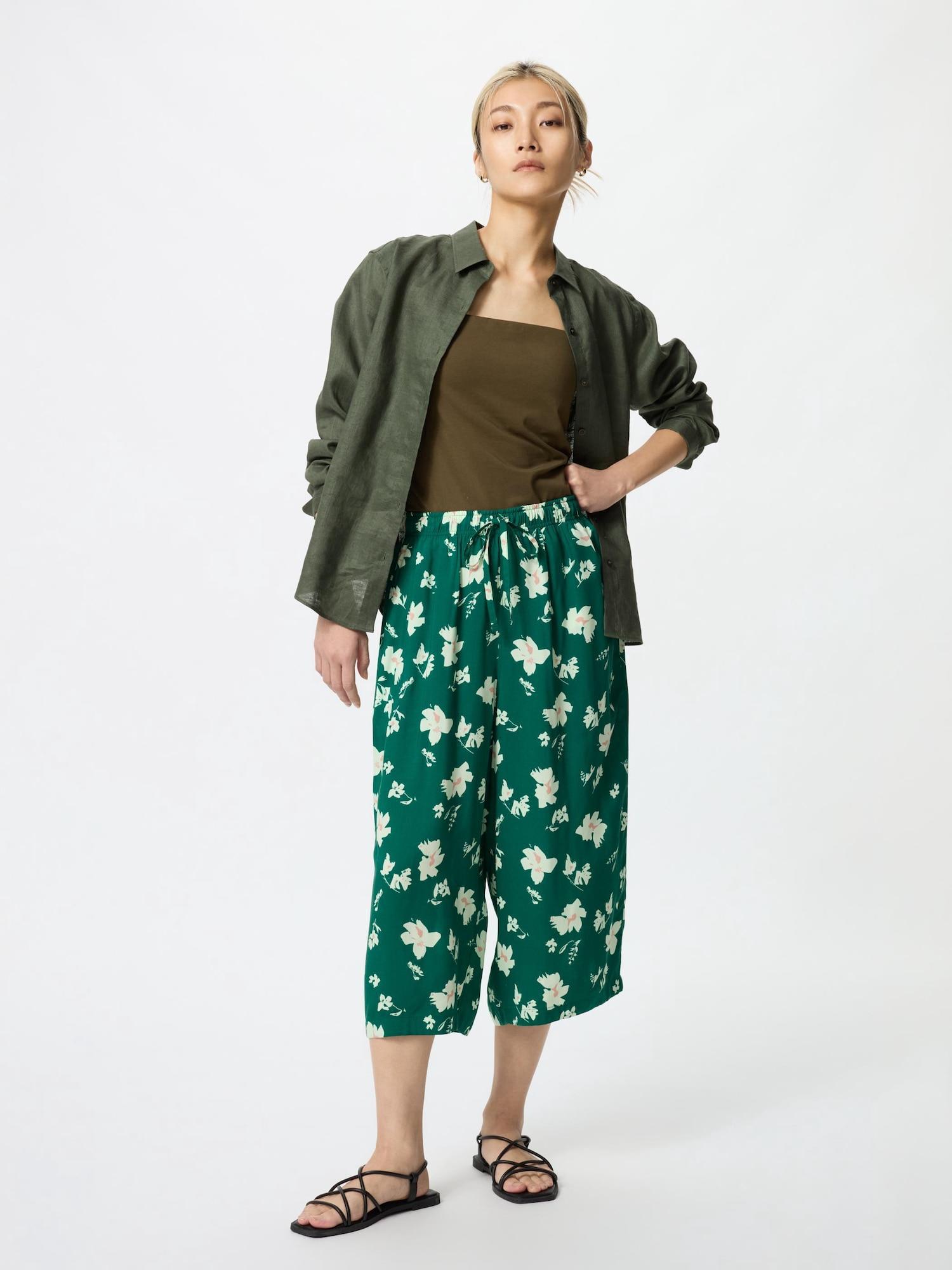 

Uniqlo Япония Район Rilaco 55 GREEN/XS