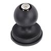 Mounts Track Ball with T Bolt Frosted Rubber Friction Washer Tough 1 Inch Ball for Track Mounting Systems