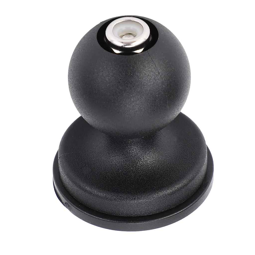 Mounts Track Ball with T Bolt Frosted Rubber Friction Washer Tough 1 Inch Ball for Track Mounting Systems