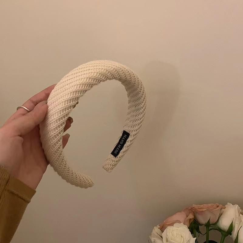 2023 New Women's Brown Twisted Hairpin Headband - Stylish All-Match Hair Accessory