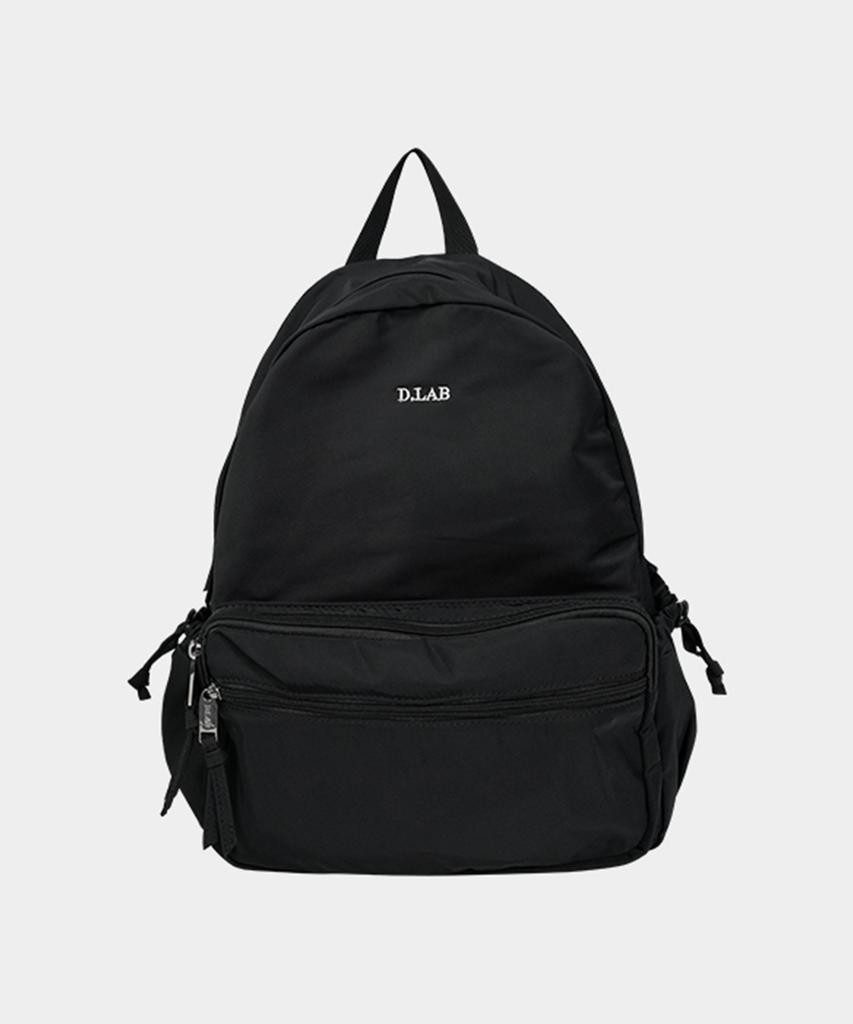 D.Lab Peg Backpack - Black + Free O-Ring Keyring