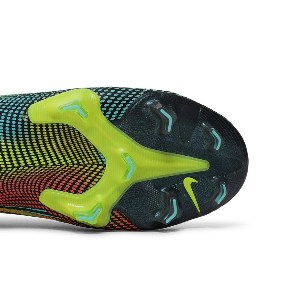 Nike Mercurial Superfly 7 Elite MDS FG 'Lemon Venom Aurora' (Unisex) Lemon Venom / Aurora / Black Soccer Shoes BQ5469 703