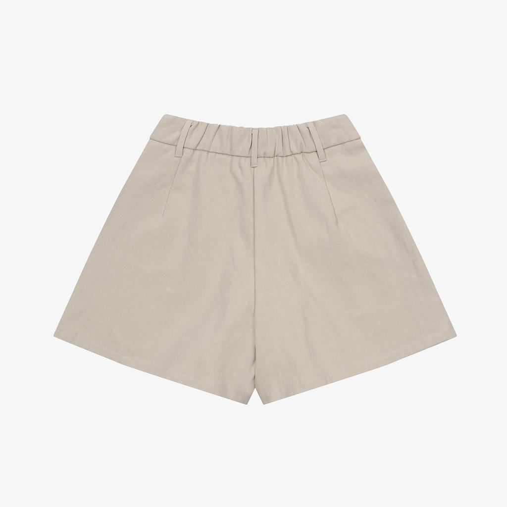 Solteuaenchokollis Pigment Skirt Pants Beige 4W251W001