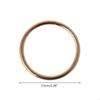 Round Dreamcatch Circle Gold Color Round Wire Wreath Making for Independence Day Flower Making Supply X3UC