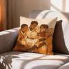 CUTE EEreshkigal Fate   Pillow Case Pattern Printed Pillowcase For Living Room Sofa Cushion Cover