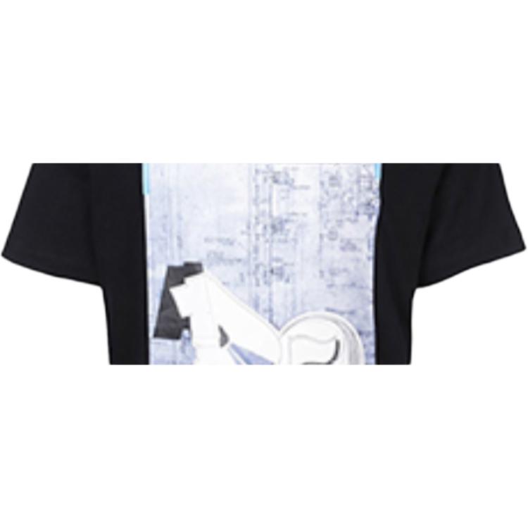 T-Shirt Quadrata Bianca Dondi OFF WHITE OMAA027R191850081088