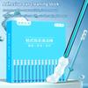 24Pcs/Box  Silicone Disposable Ear Swabs Soft Ear Cleaner Sticky Ear Swabs Sticky Earwax Remover Stick Adults