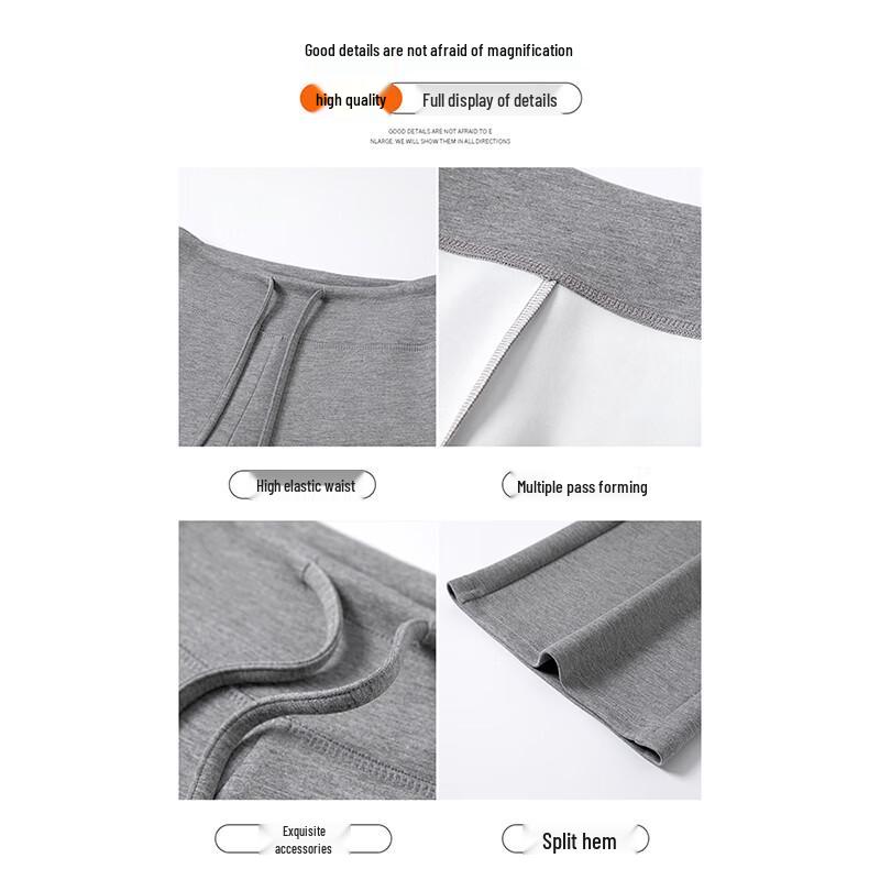 MIIOW Women's High-Waisted Straight-Leg Sweatpants