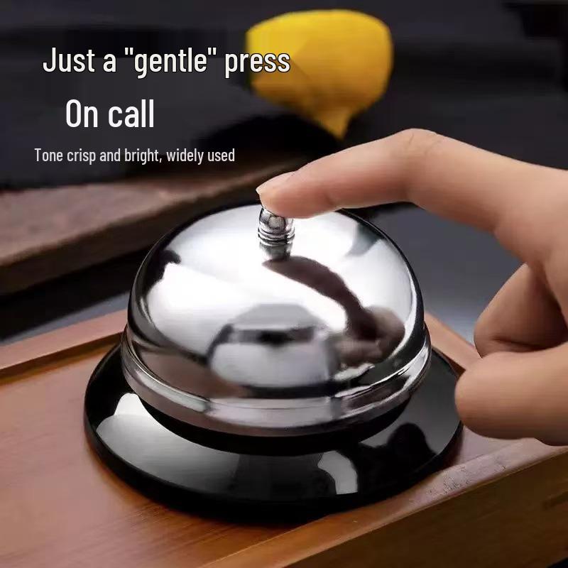 Restaurant Service Call Bell System: Kitchen Pager & Bar Counter Buzzer