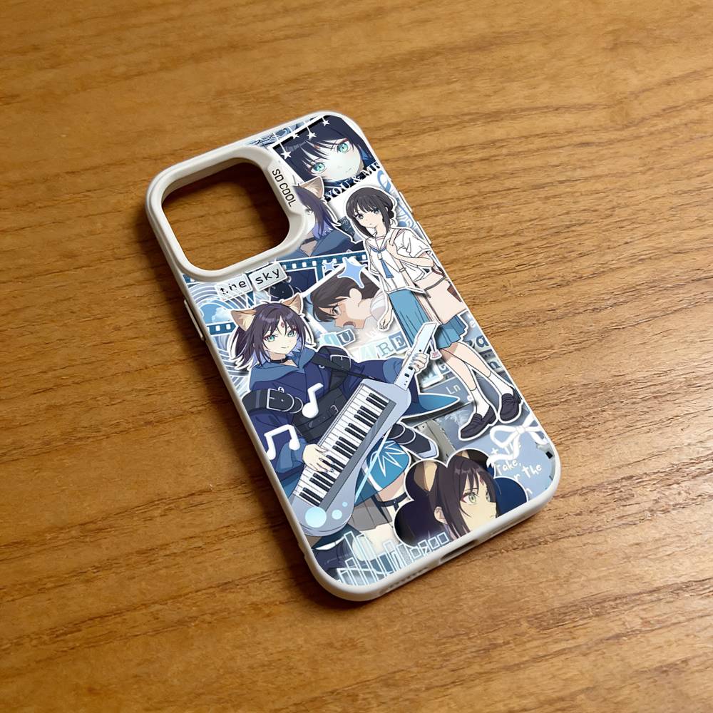 Kaguya Iroha Yachiyo Phone Case for iPhone 17 16 Max Mini 15 14 13 Pro Plus 12 11 X XS Air Hard Protector