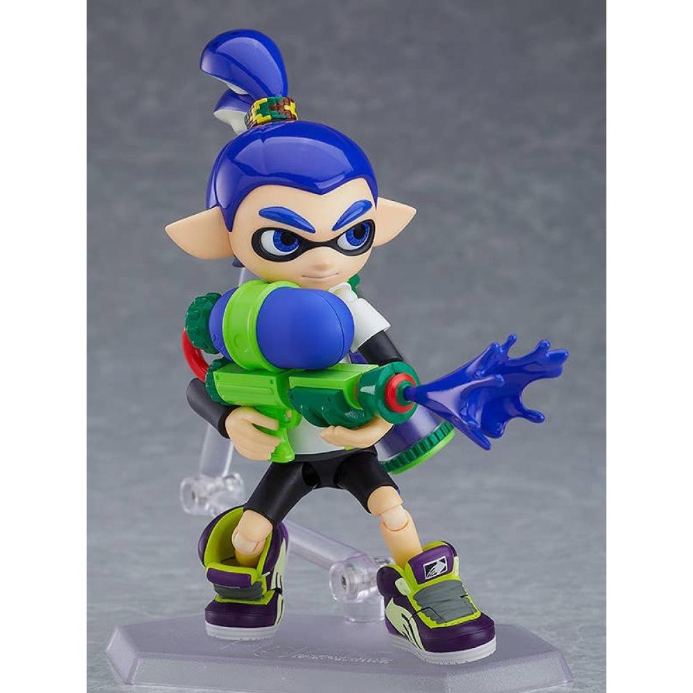 Splatoon Figma Splatoon Boy Dx Edition  Splatoon  Splatoon2   Reissue 