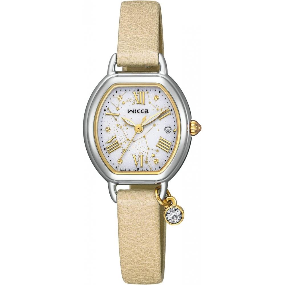 

Citizen Wicca KP2 515 12 женские бежевые часы