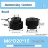 National Standard Aluminum Knurled Hand-Twist Nut M3-M10