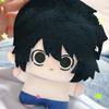 10cm Death Note L Lawliet Plush Dolls Anime Figure Cute Collectible Toys Peripherals Girls Kids Birthday Gifts