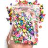 30/60/200pcs Cartoon Themed Mini Rubbers Cute Portable Eraser Office Study Supplies for Writing Drawing Correction XJM