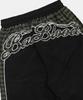 BADBLOOD Contrast Check Track Pants - Green