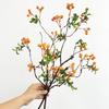 Simulated Holly & Sea Buckthorn Fruit Branches for Indoor Decoration