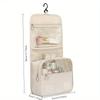 Travel Makeup Bag Waterproof Toiletries Organizer Women Neceser Bathroom Hook Wash Pouch Hook Makeup Storage Bag