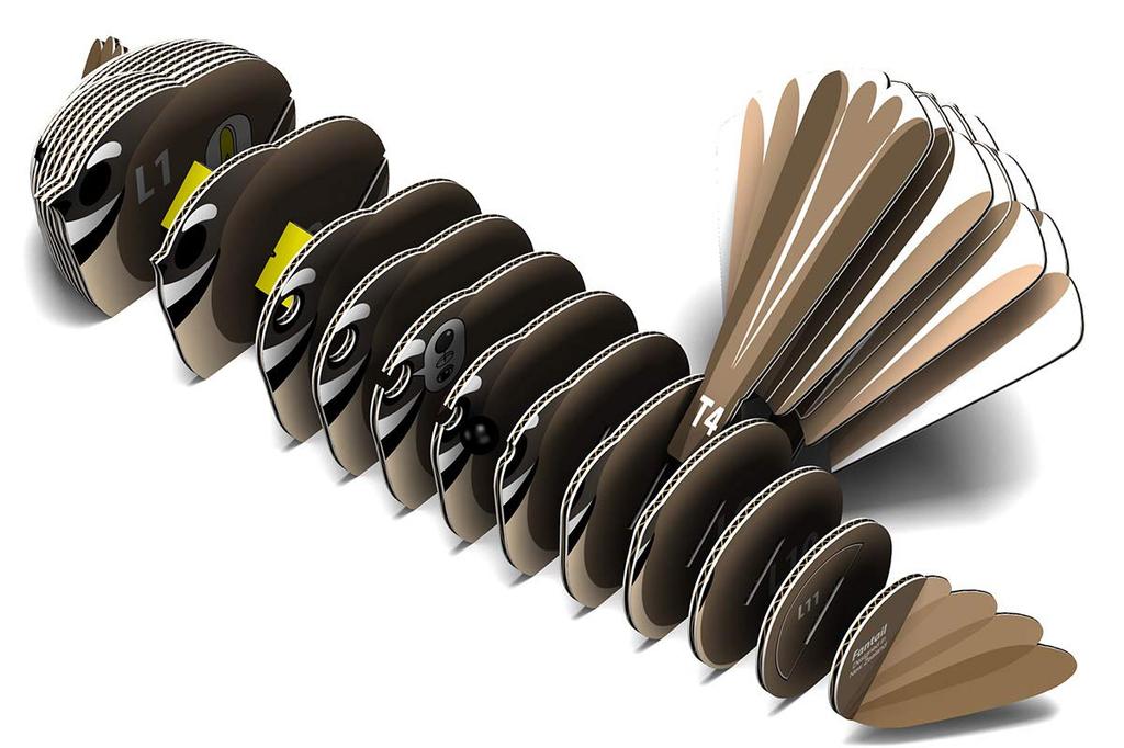 EUGY Paper Puzzle An Educational Toy That Can Be Enjoyed by Elementary School and Even Making It the Perfect Three-Dimensional - Boys, Girls, Adults,