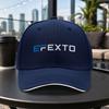 EFEXTO Sandwich Cap Unisex Adjustable Casual Baseball Cap for Travel Parties Daily Wear Multicolored