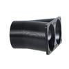 Cooling Fan Pipe Outlet Air Gathering Vent Air Outlet for 4cm/6cm Cooling Fan Enhances Air Ventilation Fan Outlet