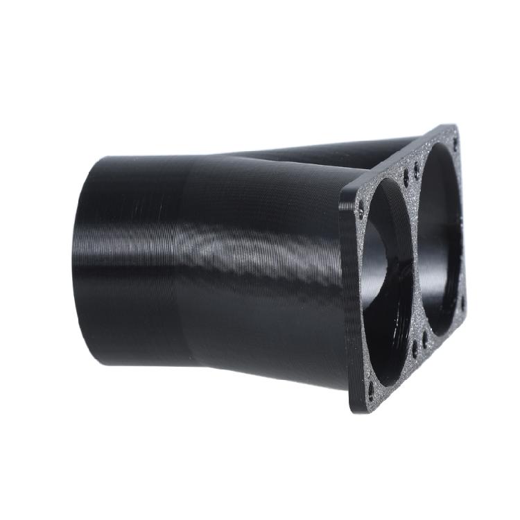 Cooling Fan Pipe Outlet Air Gathering Vent Air Outlet for 4cm/6cm Cooling Fan Enhances Air Ventilation Fan Outlet